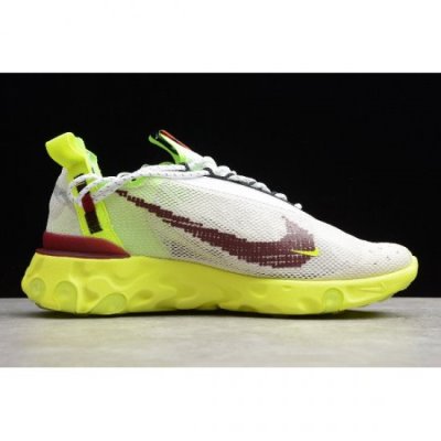 Nike React Wr Ispa Pure Platini / Kırmızı Spor Ayakkabı Türkiye - LTAJIK5M